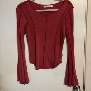 Bell Sleeve Top